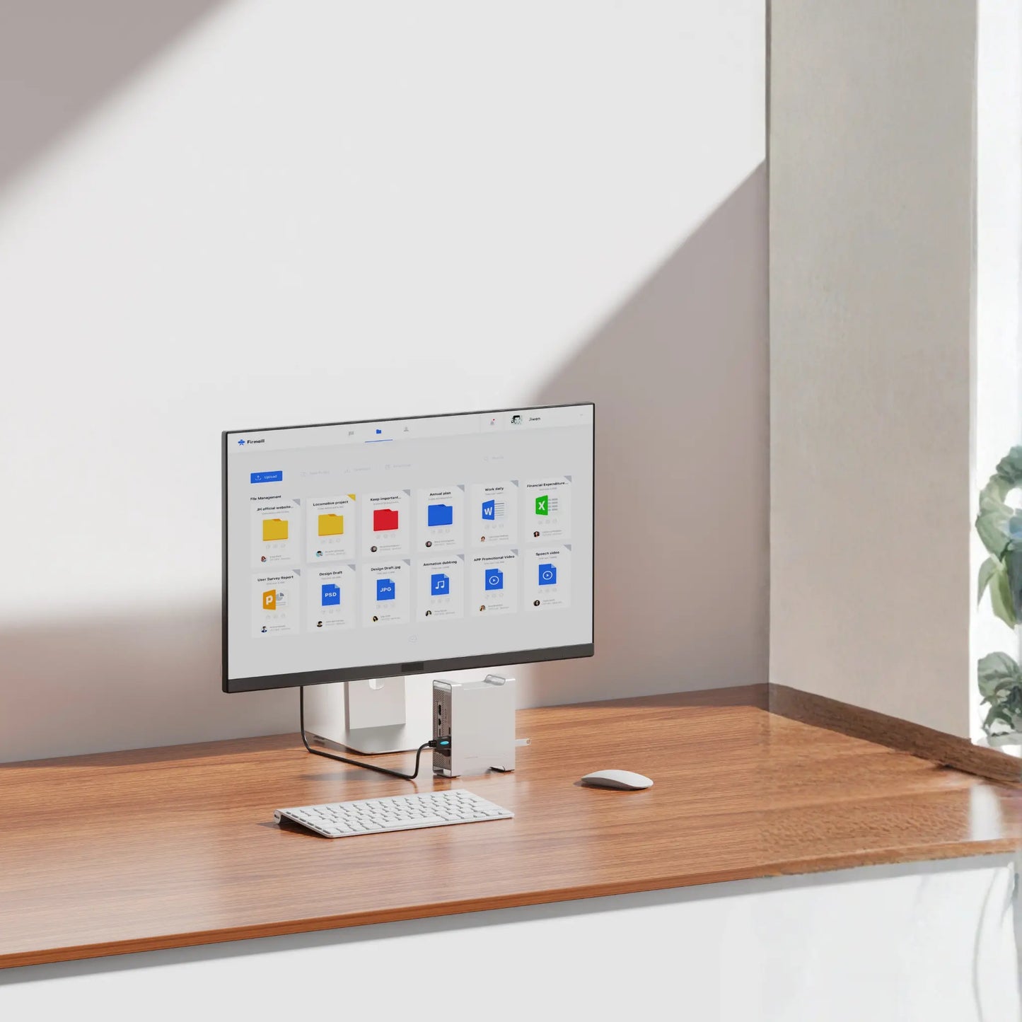 MiliForge Pro Dock | 9-in-1 Aluminum Expansion Base for Mac Mini M4 & Studio